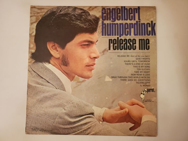 Engelbert Humperdinck Release Me vinyl record